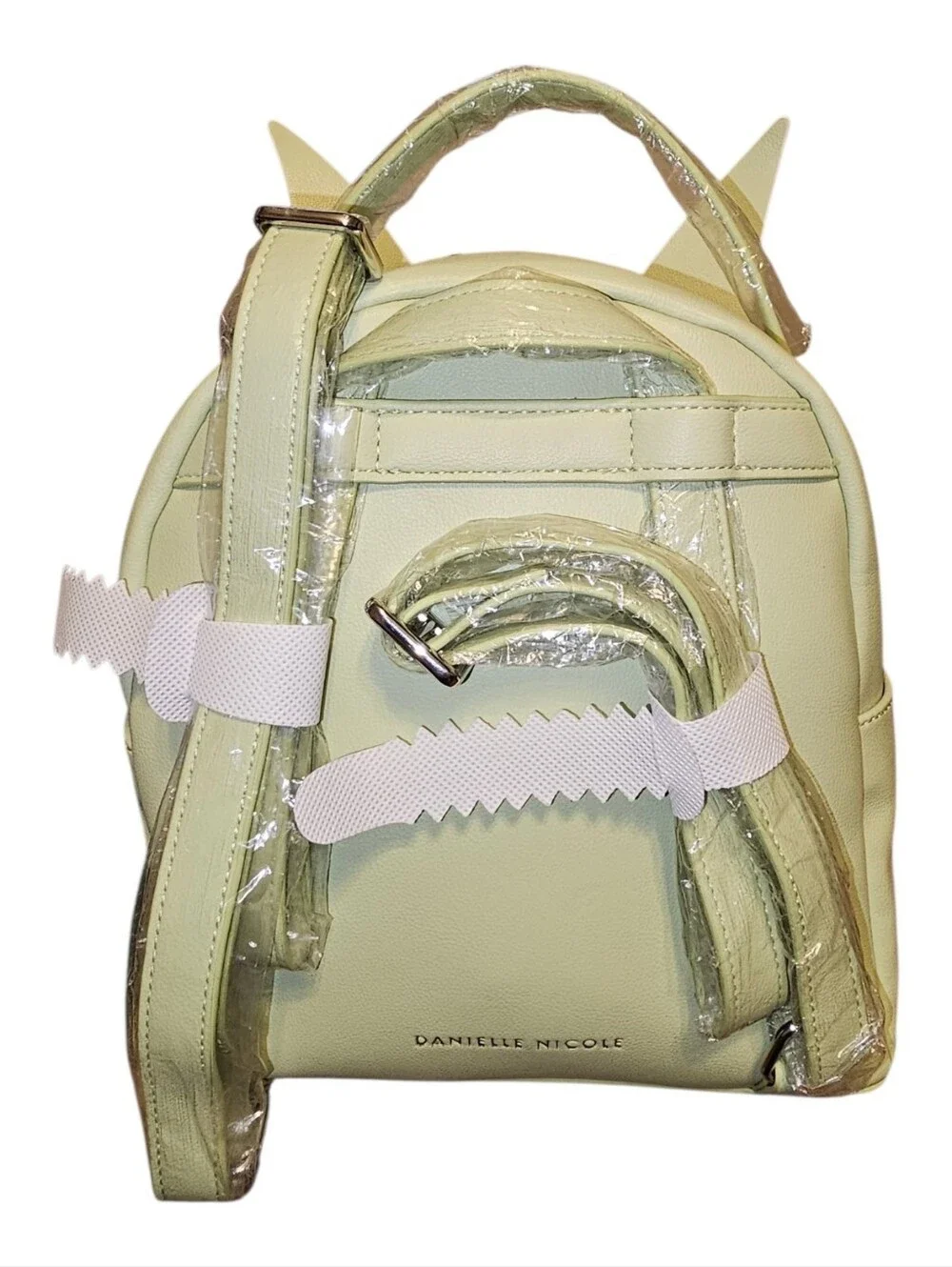 NWT Danielle Nicole Disney Peter Pan Tinker Bell Wings Dangle Mini Backpack - Picture 4 of 7